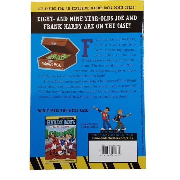 The Hardy‎ Boys Books Set of Three Paperbound - Picture 4 of 8